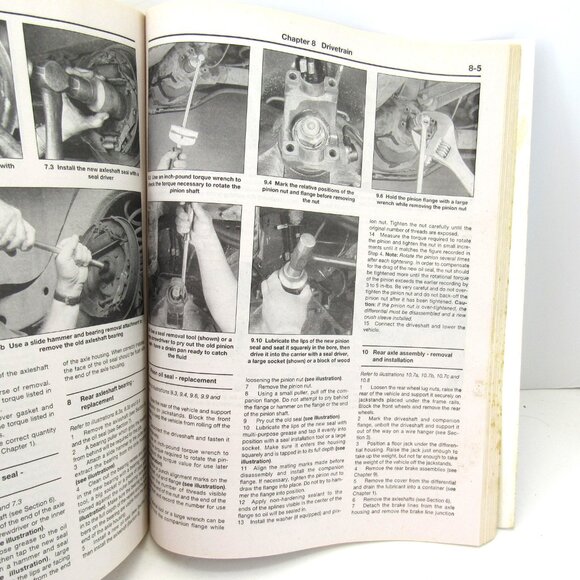 Haynes 24046 Chevrolet Impala SS Caprice 1991 thru 1996 Repair Manual - Picture 8 of 9